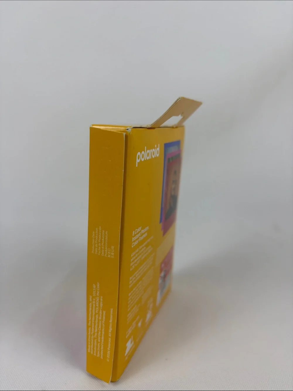 Polaroid Color Film for I Type Color Frames Edition - 8 Photos